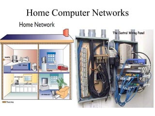 Home Computer Networks
 