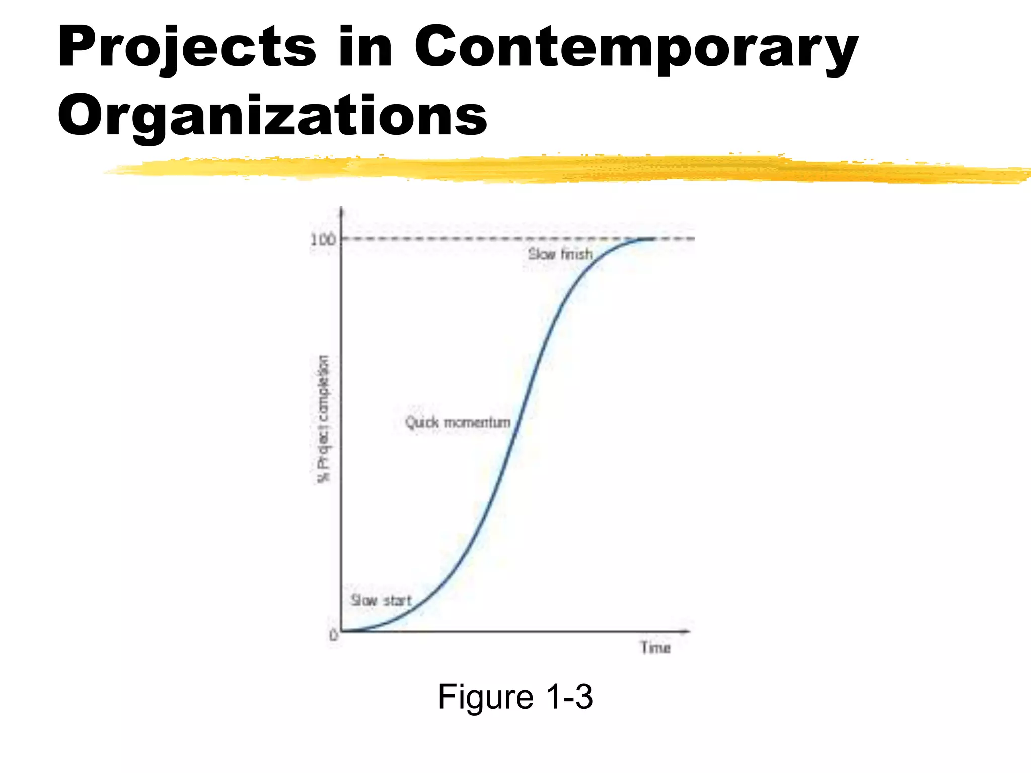 Projects in Contemporary
Organizations
Figure 1-3
 