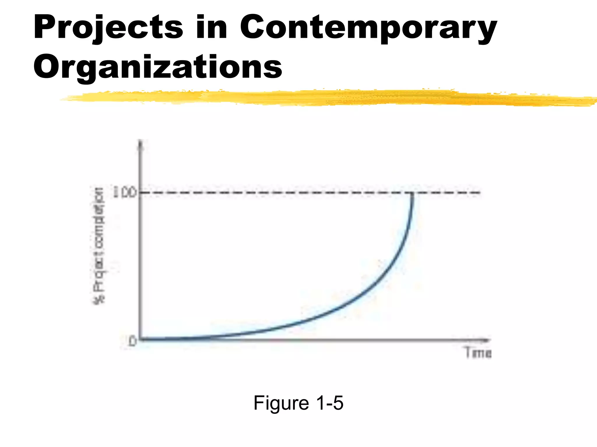 Projects in Contemporary
Organizations
Figure 1-5
 
