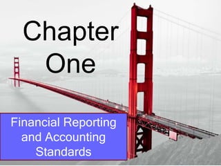 1-1
CHAPTER 3
Income Statement and Related Information
Chapter
One
Financial Reporting
and Accounting
Standards
 
