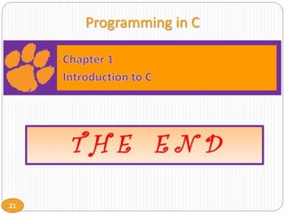 c language ppt for undergraduate students | PDF