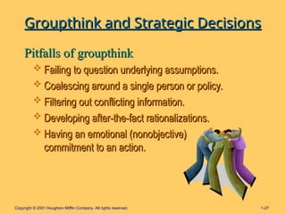 chapter 1 of strategic management of MBA | PPT