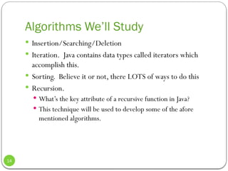 Chapter one data structure and algorithm s | PPT | Free Download