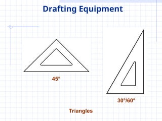 CH01engineering drawing presentation for 1st year | PPT
