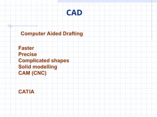 CH01engineering drawing presentation for 1st year | PPT