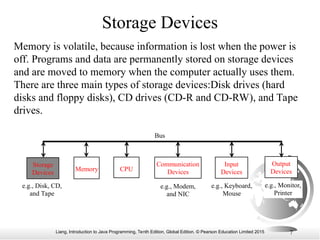 Chapter 1 introduction to Computers programs, and JAVA | PPT