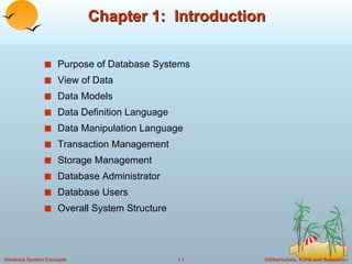 Chapter 1:  Introduction ,[object Object],[object Object],[object Object],[object Object],[object Object],[object Object],[object Object],[object Object],[object Object],[object Object]