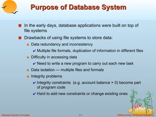 1. Introduction to DBMS
