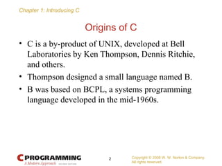 introduction to c how c evolved b c Images High... Ch-01 Introduction to C programming .ppt