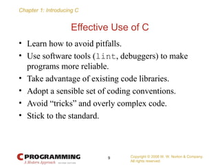 Ch-01 Introduction to C programming .ppt