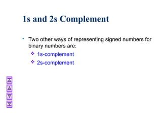 Number System and Codes full chapter from the course digital logic ...