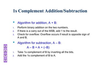 Number System and Codes full chapter from the course digital logic ...