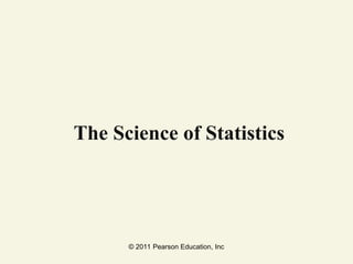 Statistics introduction, nature, scope and others | PPT