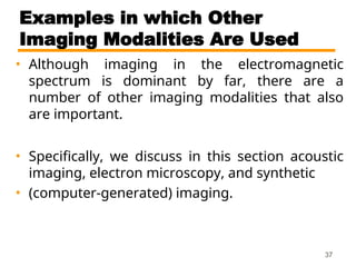 Chapter One introduction Digital Image Processing | PPT