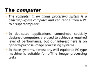Chapter One introduction Digital Image Processing | PPT
