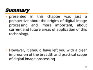 Chapter One introduction Digital Image Processing | PPT