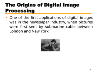 Chapter One introduction Digital Image Processing | PPT