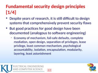 Computer Security: Principles and Practice | PPT