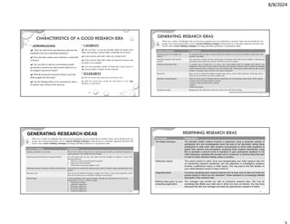 Comprehensive Guide to Research Methods and Academic Writing Skills | PDF