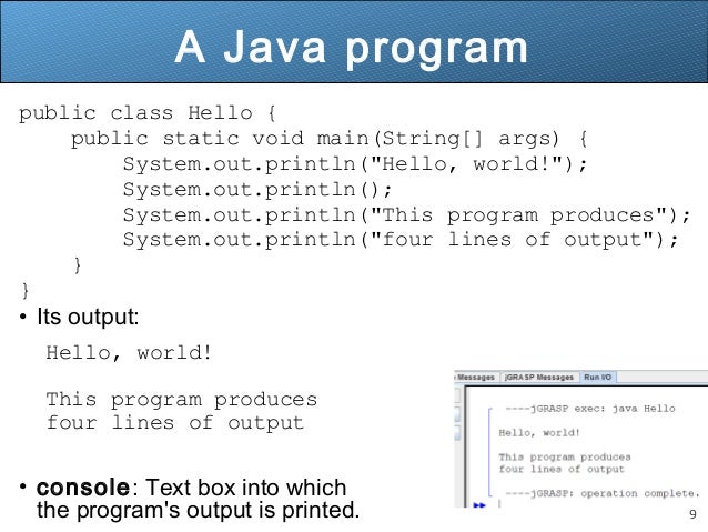 simple free java compiler