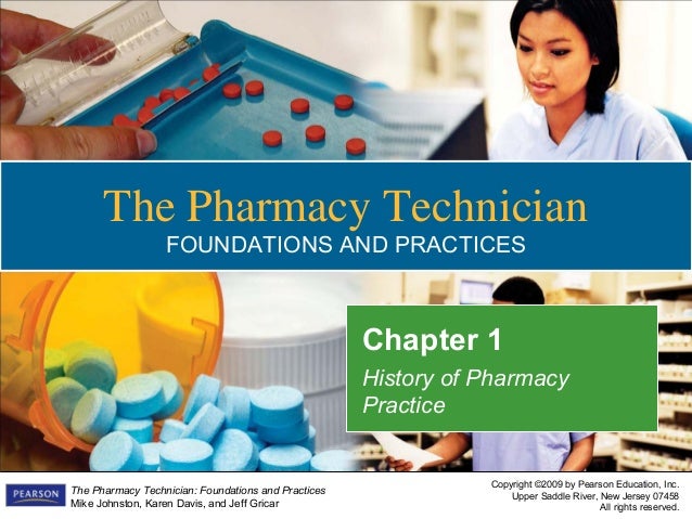 Ch01 history of pharmacy