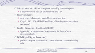 Ch01- Introduction to the Microprocessor and Computer.ppt