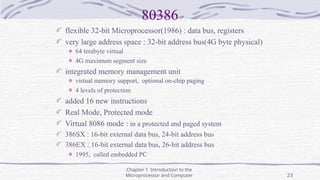 Ch01- Introduction to the Microprocessor and Computer.ppt