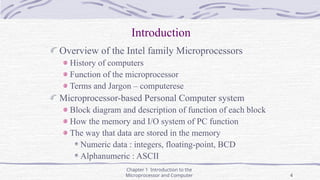 Ch01- Introduction to the Microprocessor and Computer.ppt