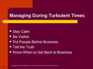 Chapter 01 managing in turbulent Times | PPT