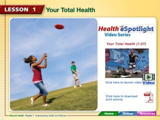Your Total Health (1:57)
Click here to launch video
Click here to download
print activity
 