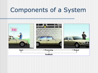 Components of a System
 