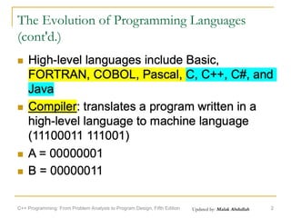 ch01_overview of computers and programming languages.ppt