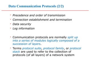 Protocol Information Task Comprehensive Overview of Data Communications and Networking Protocols ...