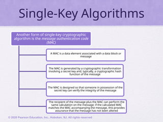 Comprehensive Overview of Cryptography and Network Security Concepts | PPTX