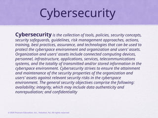 Comprehensive Overview of Cryptography and Network Security Concepts | PPTX