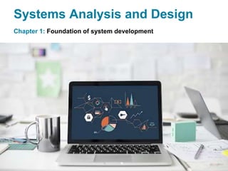 Systems Analysis and Design
Slides in this presentation contain
hyperlinks. JAWS users should be
able to get a list of links by using
INSERT+F7
Chapter 1: Foundation of system development
 