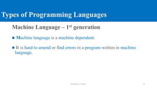 CH01_Fundamentals of Programming.pdf for bsc | PDF