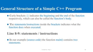 CH01_Fundamentals of Programming.pdf for bsc | PDF