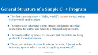 CH01_Fundamentals of Programming.pdf for bsc | PDF