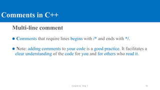 CH01_Fundamentals of Programming.pdf for bsc | PDF