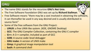 Linux Systems Programming: Ubuntu Installation and Configuration | PPTX