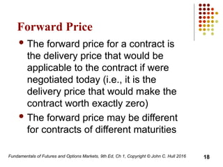 Introduction to Options Trading, 9th ed, Chapter 1 | PPT