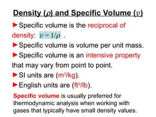 Fundamental Thermodynamics Concepts: Systems, Properties, and Units ...