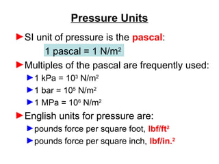 Fundamental Thermodynamics Concepts: Systems, Properties, and Units ...