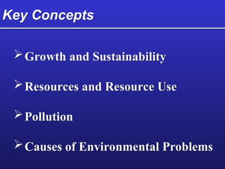 Environment issues causes and environmental sustainability.ppt