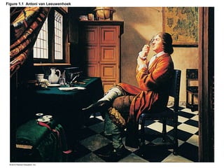 Figure 1.1 Antoni van Leeuwenhoek
 