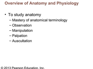 Ch1 Human body Part A