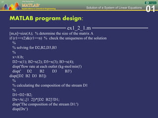 Ch 01 MATLAB Applications in Chemical Engineering_陳奇中教授教學投影片 | PPSX