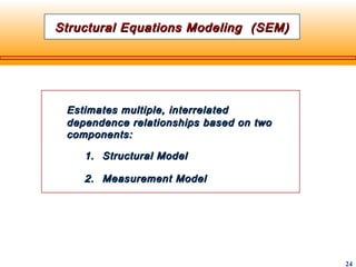 multivariate data analysis | PPT