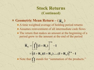 Chapter One: Introduction to Investment Analysis | PPT
